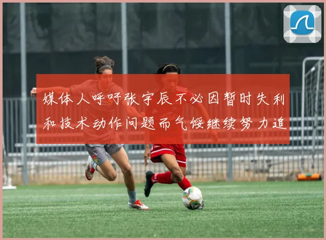 媒体人呼吁张宇辰不必因暂时失利和技术动作问题而气馁继续努力追梦