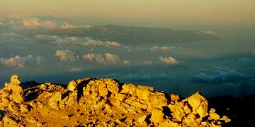 Gomera from the summit